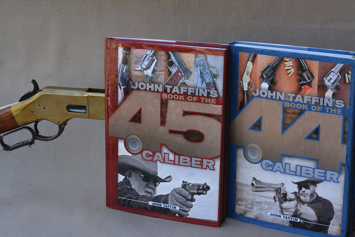 John Taffin authored an incredible 10 books, several of which are currently offered by Wolfe Publishing Company.